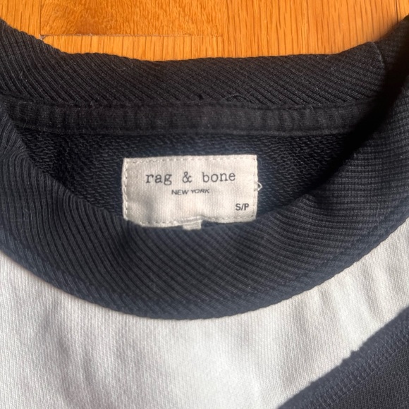 Rag & Bone Sweatshirt Sz s - Picture 3 of 4